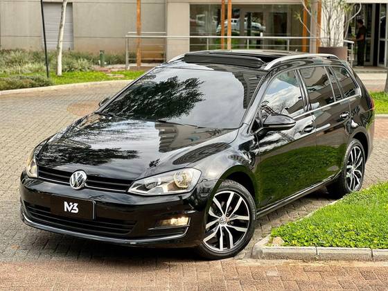 VOLKSWAGEN GOLF 1.4 TSI VARIANT HIGHLINE 16V GASOLINA 4P AUTOMÁTICO
